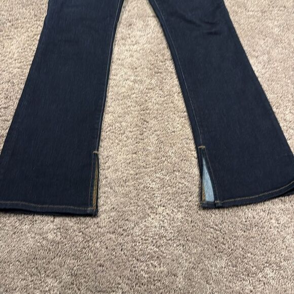 Express skyscraper denim! Soft! Size 6 short length like new - Picture 5 of 8